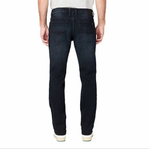 Buffalo Men's Jackson Straight Leg Jean dark blue David Bitton #26 - Picture 2 of 9